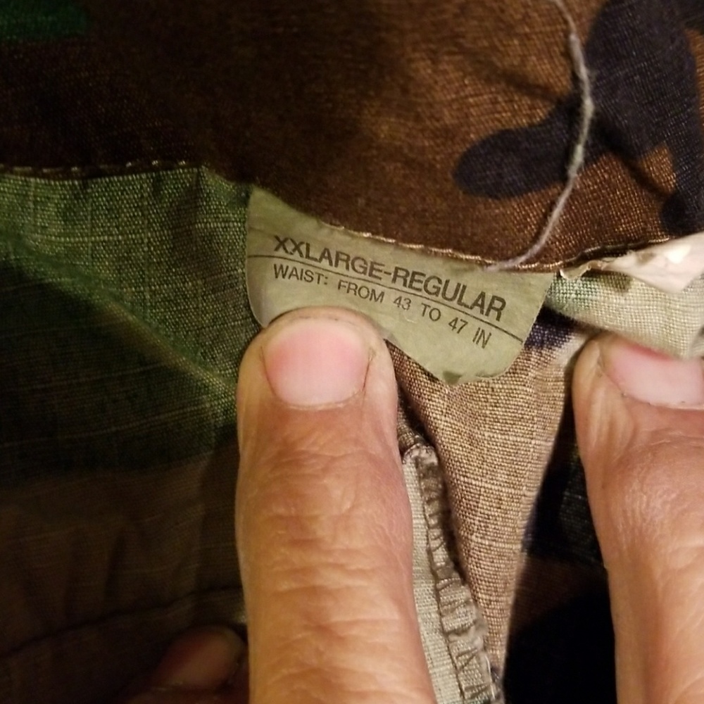 010# Combat Pattern Trousers - image 3